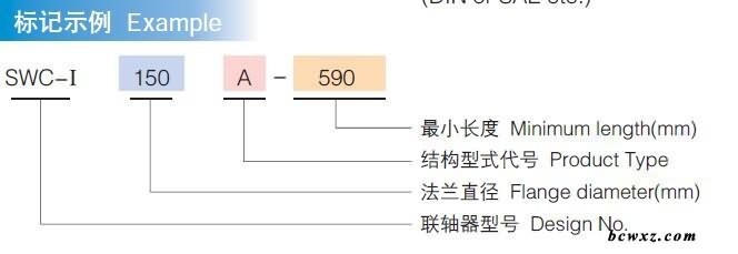 SWC-I-輕型十字軸式萬向聯軸器